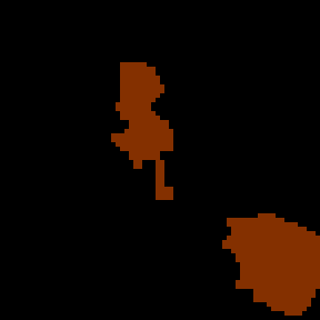Underground minimap of Matt's Best Map