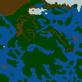 Surface minimap of Maturita