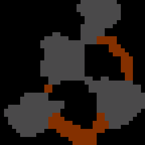 Underground minimap of Mayhem