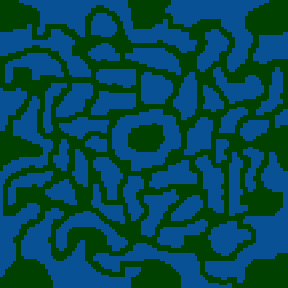Surface minimap of Maze from hell