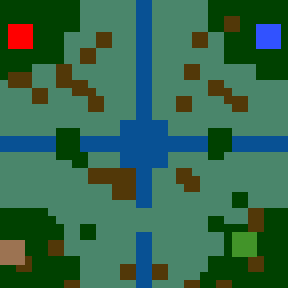 Surface minimap of Me against the World
