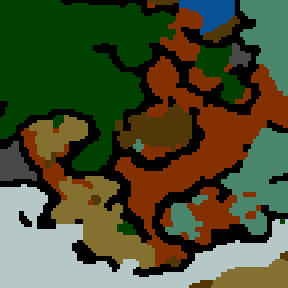 Underground minimap of Meeting in Muzgob HOTA [SerV]