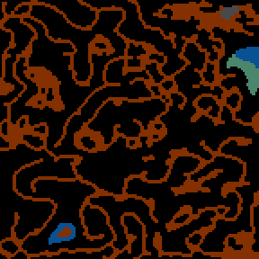 Underground minimap of Merry Men