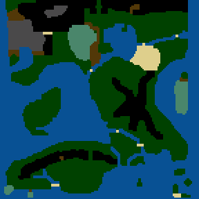 Surface minimap of Messiah