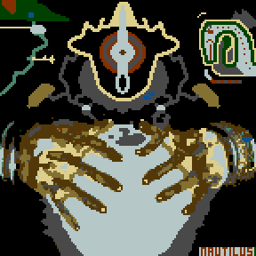 Underground minimap of {~Metataxer's Revenge~} (E)