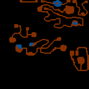 Underground minimap of Middle Earth