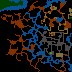 Underground minimap of Middle Earth 2.3