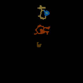 Underground minimap of Middle Earth (Allies)