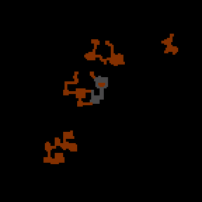 Underground minimap of Middle-Earth (Allies)