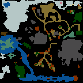 Underground minimap of Middle-Earth v1.5 *Release*