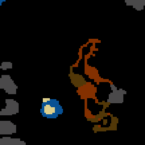 Underground minimap of Middle-Earth v2