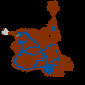 Underground minimap of Middle Earth WOG