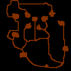 Underground minimap of Middleage (Allies1)