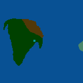 Underground minimap of Midkemia