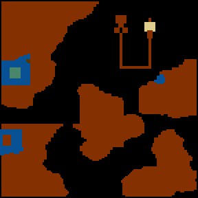 Underground minimap of Miecz
