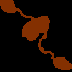 Underground minimap of Might and Magic