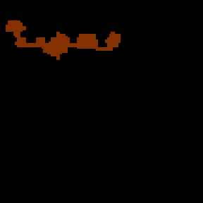Underground minimap of Might & Magic IX