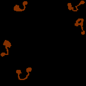 Underground minimap of Millenium