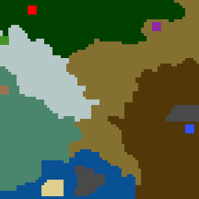 Surface minimap of Minefields
