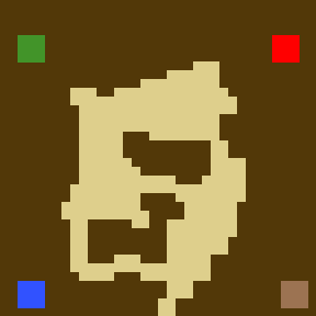 Surface minimap of Mines