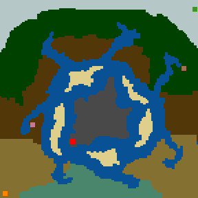 Surface minimap of Minivas Fight (SOD)