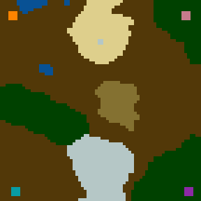 Underground minimap of Mirror Planes (TE)