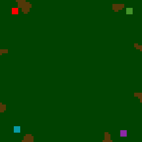 Underground minimap of Mirror Universe