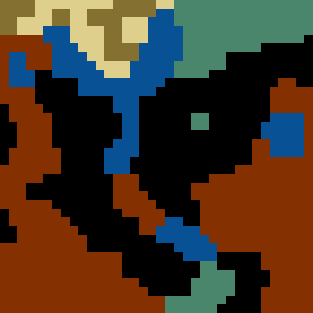 Underground minimap of {Misja