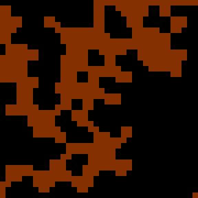 Underground minimap of Mission 1