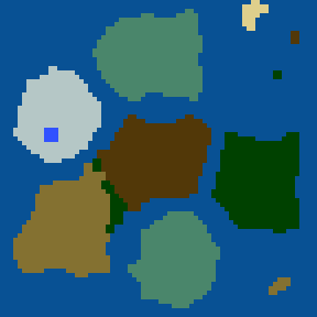 Surface minimap of Mission 3