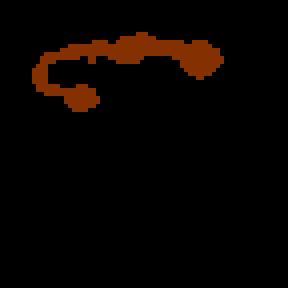 Underground minimap of Mission 3