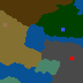 Surface minimap of Mission 5