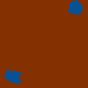 Underground minimap of Mission Impossible