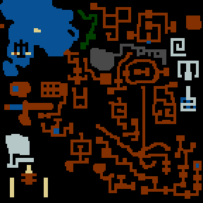 Underground minimap of MM7