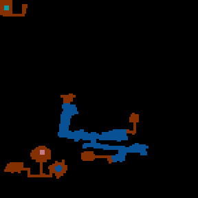 Underground minimap of MM8 Scenario (Shadow of Death)