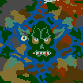 Underground minimap of Monster Island Ultra