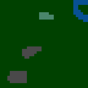 Surface minimap of Monster Slayer