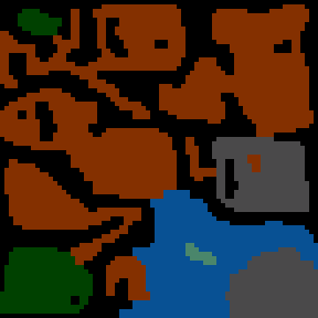 Underground minimap of Morbus