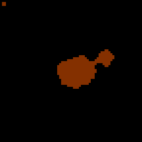 Underground minimap of Morra