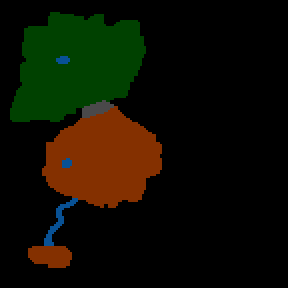 Underground minimap of Mortal Beloved
