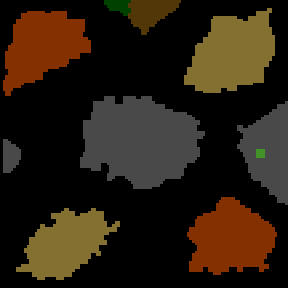 Underground minimap of Mortal Combat