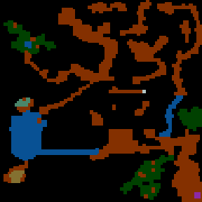 Underground minimap of Mortal Enemies