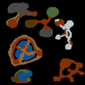 Underground minimap of Morze eGejskie