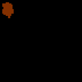 Underground minimap of Mosquito land
