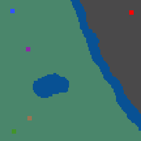 Surface minimap of Moth Song