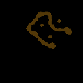 Underground minimap of Moth Song