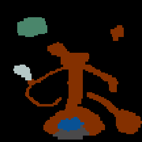 Underground minimap of Mountainous Divide