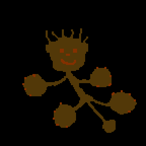 Underground minimap of Mr.Skelet Revenge