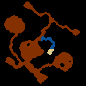 Underground minimap of Mroczny Czarnoksiężnik
