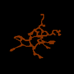 Underground minimap of Mroki Średniowiecza